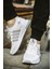 Ald Şerit Detaylı Kalın Taban Erkek Sneaker 4