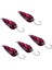 5 Adet Balıkçılık Lures Set Bakır Kaşık Sequins Metal Lures Sert Yemler Renk 3 (Yurt Dışından) 4