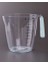 Ölçü ve Hamur Kabı 1000 ml - Silikon Sap 1