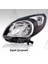 Far Kangoo 2013 Sonrası Siyah Çerçeveli Motorlu Sağ (Oem NO:260103948R) (Adet) 1