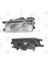 Far Sunny 1994-1995 Sol (1 Adet) (Oem No: B6060-63C02) 1