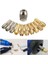 10 Adet Pirinç Matkap Chuck Collet Uçları Dremel Döner Için 0.5-3.2mm 4.3mm Shank (Yurt Dışından) 1
