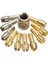 10 Adet Pirinç Matkap Chuck Collet Uçları Dremel Döner Için 0.5-3.2mm 4.3mm Shank (Yurt Dışından) 4