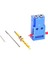 Ahşap Işleme ve Doğrama Için Mini Stil Cep Delik Jig Kit Sistemi + Adım Matkap Ucu ve Aksesuarlar Ahşap Iş Alet Seti 1