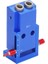 Ahşap Işleme ve Doğrama Için Mini Stil Cep Delik Jig Kit Sistemi + Adım Matkap Ucu ve Aksesuarlar Ahşap Iş Alet Seti 2