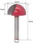Adet 8mm Çift Kenar Ahşap Uç Seti - Kırmızı (Yurt Dışından) 5