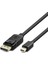 HD4768 Display Mini To Display Plastik HDMI İle VGA/AV 1