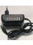 12V 1A Amper Adaptör Plastik 1