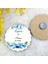 30 Adet Ahşap Nikah Buzdolabı Magnet 04 1