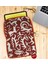 Gift Retro Motif Tasarımlı Taşınabilir Koruyucu Tablet Kılıfı & Organizer Çanta - Turuncu-3 2