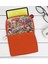 Gift Modern Soyut Tasarımlı Taşınabilir Koruyucu Tablet Kılıfı & Organizer Çanta - Turuncu-7 1