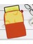 Gift Muz Tasarımlı Taşınabilir Koruyucu Tablet Kılıfı & Organizer Çanta - Turuncu-1 1