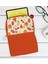 Gift Meyveler Tasarımlı Taşınabilir Koruyucu Tablet Kılıfı & Organizer Çanta - Turuncu-1 1