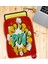 Gift Pop Art Tasarımlı Taşınabilir Koruyucu Tablet Kılıfı & Organizer Çanta - Turuncu-13 2