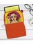 Gift Pop Art Tasarımlı Taşınabilir Koruyucu Tablet Kılıfı & Organizer Çanta - Turuncu-7 1