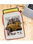 Gift Tokyo Route Tasarımlı Taşınabilir Koruyucu Tablet Kılıfı & Organizer Çanta - Turuncu-1 2