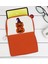 Gift Pumpkin Tasarımlı Taşınabilir Koruyucu Tablet Kılıfı & Organizer Çanta - Turuncu-1 1