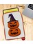Gift Pumpkin Tasarımlı Taşınabilir Koruyucu Tablet Kılıfı & Organizer Çanta - Turuncu-1 2