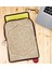 Gift Retro Motif Tasarımlı Taşınabilir Koruyucu Tablet Kılıfı & Organizer Çanta - Bordo-1 2