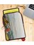Gift Suluboya Tasarımlı Taşınabilir Koruyucu Tablet Kılıfı & Organizer Çanta - Bordo-1 2