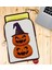 Gift Pumpkin Tasarımlı Taşınabilir Koruyucu Tablet Kılıfı & Organizer Çanta - Bordo-1 2