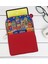 Gift Modern Soyut Tasarımlı Taşınabilir Koruyucu Tablet Kılıfı & Organizer Çanta - Kırmızı-10 1