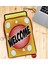 Gift Pop Art Tasarımlı Taşınabilir Koruyucu Tablet Kılıfı & Organizer Çanta - Kırmızı-15 2
