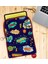 Gift Pop Art Tasarımlı Taşınabilir Koruyucu Tablet Kılıfı & Organizer Çanta - Kırmızı-3 2