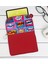 Gift Pop Art Tasarımlı Taşınabilir Koruyucu Tablet Kılıfı & Organizer Çanta - Kırmızı-12 1