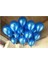 12 Inç Metalik Koyu Mavi Balon 50'li 1