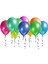 12 Inç Metalik 10 Adet Karışık Renk Balon 1