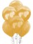 12 Inç Metalik Gold Balon 20'li 1