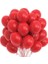 Kırmızı Pastel Balon 50 Adet + 5 mt Balon Zinciri 1