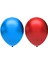 Metalik Balon Seti 30 Adet ( Koyu Mavi, Kırmızı) 1