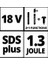 Te-Hd 18/12 Li - Akülü Pnömatik Matkap + 4 Ah Starter Kit 3