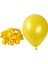 12 Inç Metalik Sarı Balon 30'lu 1