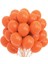 Turuncu Pastel Balon 30 Adet 1