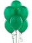 Koyu Yeşil Pastel Balon 25 Adet 1