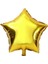 Altın Yıldız Folyo Balon 45 cm - 1 Adet 1