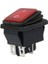 IC-104W Kırmızı Geniş Körüklü Işıklı Anahtar On/off Switch 4p 1