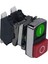 Schneider XB4BL73415 Ikiz Buton Kirmizi/yeşil 0-I 1na+1nk 1