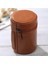 13 x 9 x 9 cm Lens Durumda Fermuarlı Pu Deri Kılıfı Kutusu (Yurt Dışından) 1