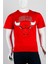 Dünyadan Hediyeler Chicago Bulls Unisex Pamuklu Regular Fit Tişört Medium 1