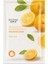 Mooyam Vitamin C Özlü Aydınlatıcı ve Nemlendirici Maske (1AD)  Sheet Mask Lemon Yüz Maskesi 1