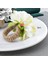 6x Napkin Yüzükler El Sanatları Sevgililer Günü Centerpieces Için Ev Mutfak Dekor Beyaz (Yurt Dışından) 2