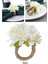 6x Napkin Yüzükler El Sanatları Sevgililer Günü Centerpieces Için Ev Mutfak Dekor Beyaz (Yurt Dışından) 5