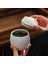 Multiuse Çay Kutusu Gevşek Yaprak Çay Konteyner Tezgah Beyaz Için Kapaklı (Yurt Dışından) 4