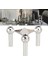 Modern Mumluk Mum Candlestick Noel Düğün Dekor Için Standı Altın(Yurt Dışından) 2