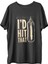 Boks Baskılı Penye Boks Sporcu T-Shirt 1