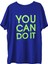Youcan Baskılı Penye Boks Sporcu T-Shirt 1